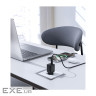 Мережевий зарядний пристрій Choetech PD5012-EU-BK, USB-A/USB-С