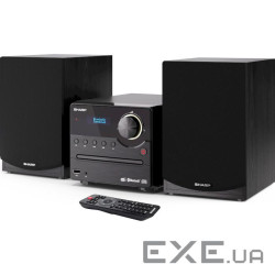 Музичний центр SHARP DAB+ Hi-Fi Micro System XL-B517D Black (XL-B517D(BR))