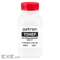 Тонер HP HCS-T, 100 г, magenta Patron (PN-HCS-T-M-100)