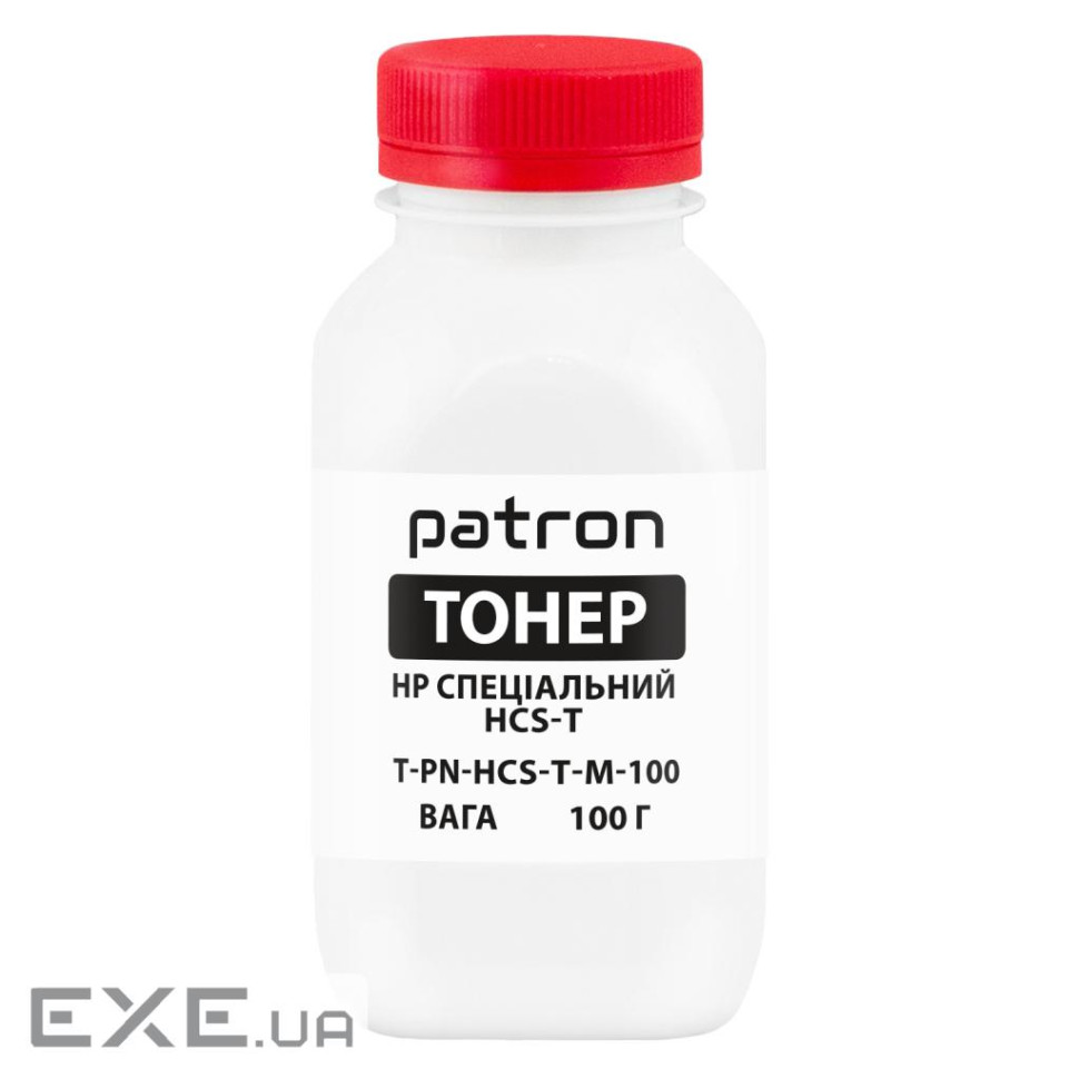 Тонер HP HCS-T, 100 г, magenta Patron (PN-HCS-T-M-100)