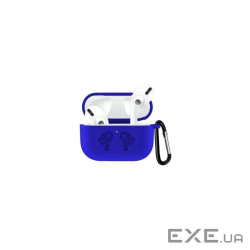 Чохол для навушників BeCover Silicon Protection для Apple AirPods Pro Blue (704494)