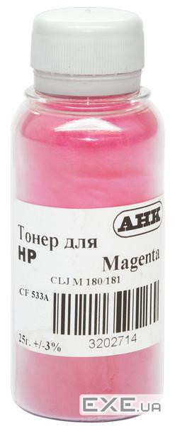 Тонер HP CLJ M180/181, 25г Magenta AHK (3202714)