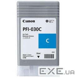 Картридж Canon PFI-030C cyan (3490C001) (3490C001AA)