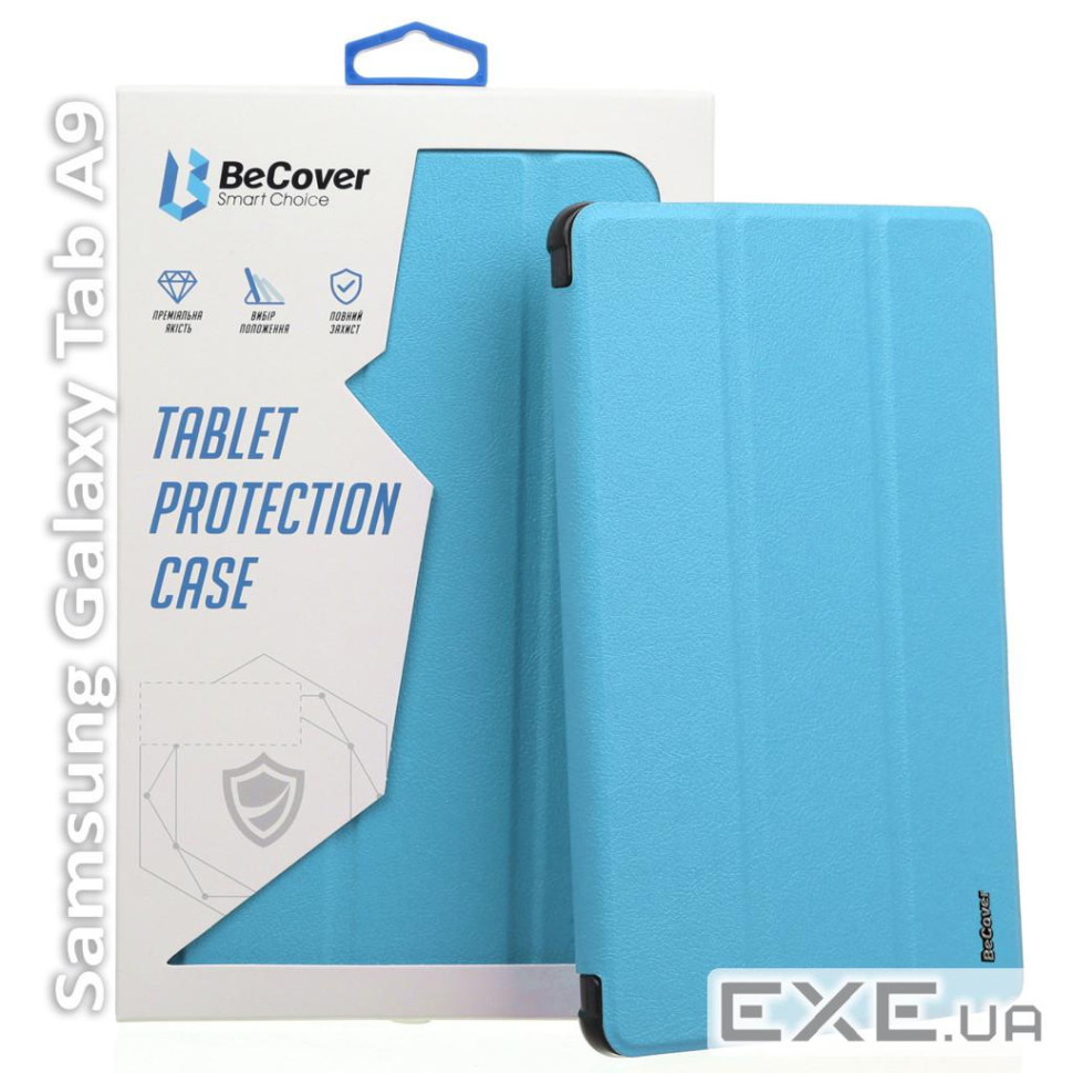 Чохол до планшета BeCover Smart Case Samsung Tab A9 SM-X115 8.7" Blue (709906)