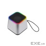 Акустична система NEWVEW NV-9203 RGB/BT/USB/TF/FM Silver (NWVW-NV-9203-SL)