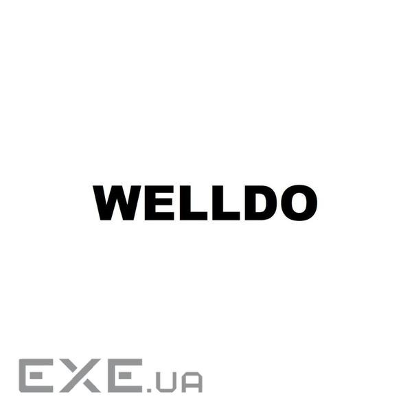 Вал гумовий HP LJ P2035/2055/2030/2050/2055/Pro 400 M401/425 Welldo (RC1-3685-WDS)