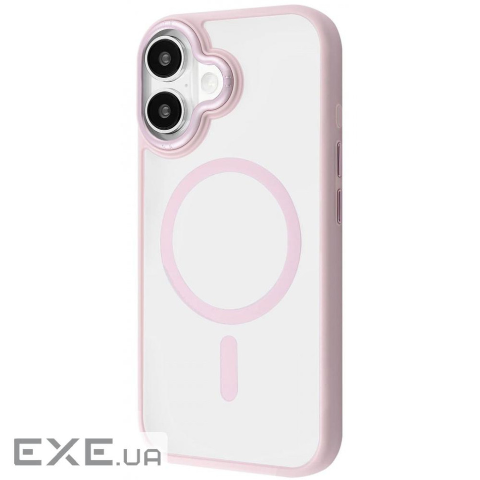 Чохол Proove Essence Case with Magnetic Ring iPhone 16 Plus pink sand (PCE (PCECIP16PL28  pink sand)