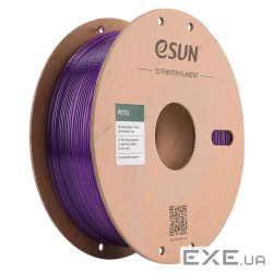 Пластик для 3D-принтера eSUN PETG Translucent 1,75mm 1kg PURPLE 1kg (PETG175T-Z1P1)