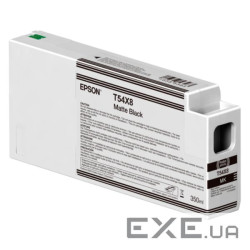 Картридж матовий чорний для SC-P6/7/8/9000 350мл EPSON Matte Black T54X800 350ml (C13T54X800)