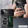 Чохол до мобільного телефона BeCover Military Poco F7 Pro Black (713536)