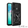 Чохол до мобільного телефона BeCover Military ZTE Blade A53 Black (710699)