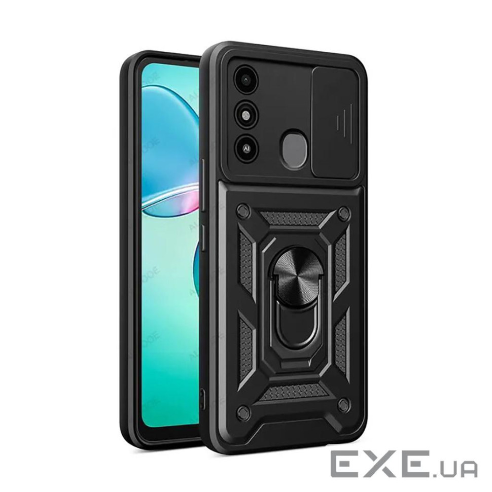 Чохол до мобільного телефона BeCover Military ZTE Blade A53 Black (710699)