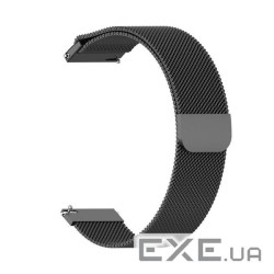 Ремінець для смарт-годин BeCover Milanese Style для Samsung Galaxy (20mm)/Watch 5/ Watch 4.. (707671)