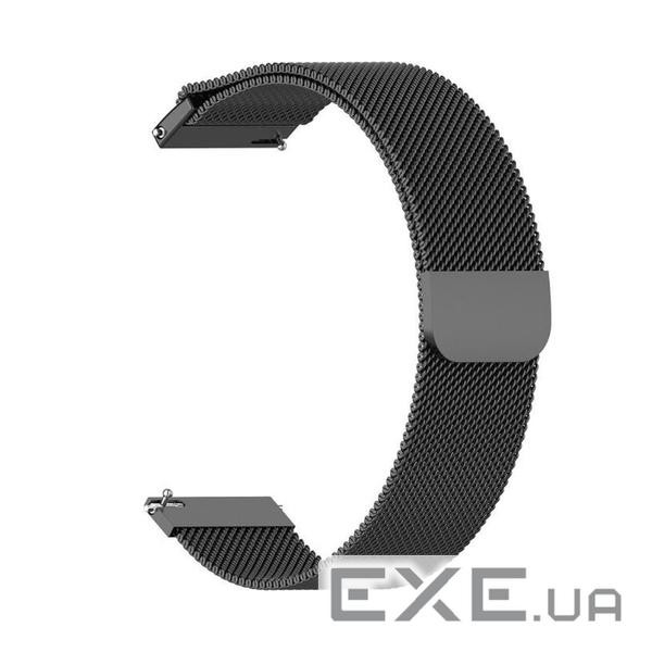 Ремінець для смарт-годин BeCover Milanese Style для Samsung Galaxy (20mm)/Watch 5/ Watch 4.. (707671)