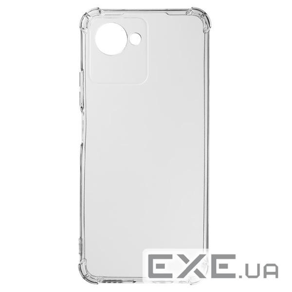 Чохол-накладка Armorstandart Air Force для Realme C30s Camera cover Transparent (ARM66421)