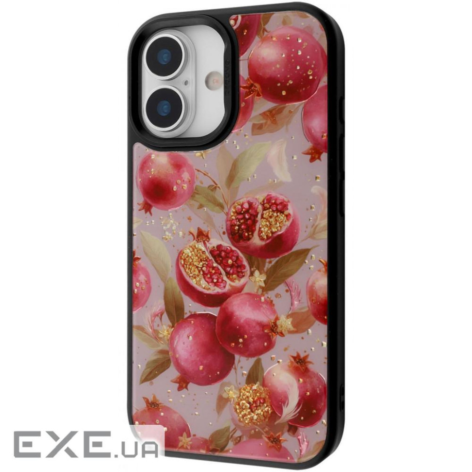 Чехол Proove Muse Fleur Case with Magnetic Ring iPhone 17 granat (PCMFIP1700B3 granat)