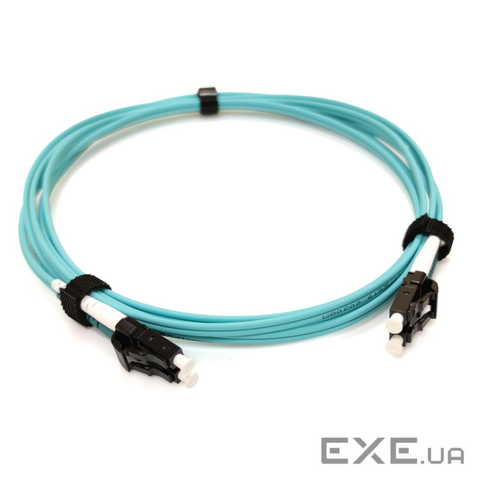 ВО патч-корд, LC/UPC-LC/UPC, 2.0мм, (OM3 Clearcurve&reg,), Duplex, LSZH, 2м , Corn (F050502T5Z20002M)