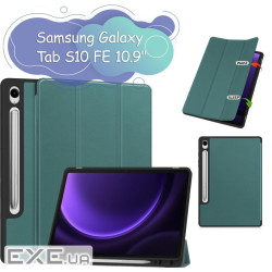 Чохол до планшета BeCover Flexible TPU Mate Samsung Galaxy Tab S10 FE (SM-X520/SM-X526) 10. (713265)