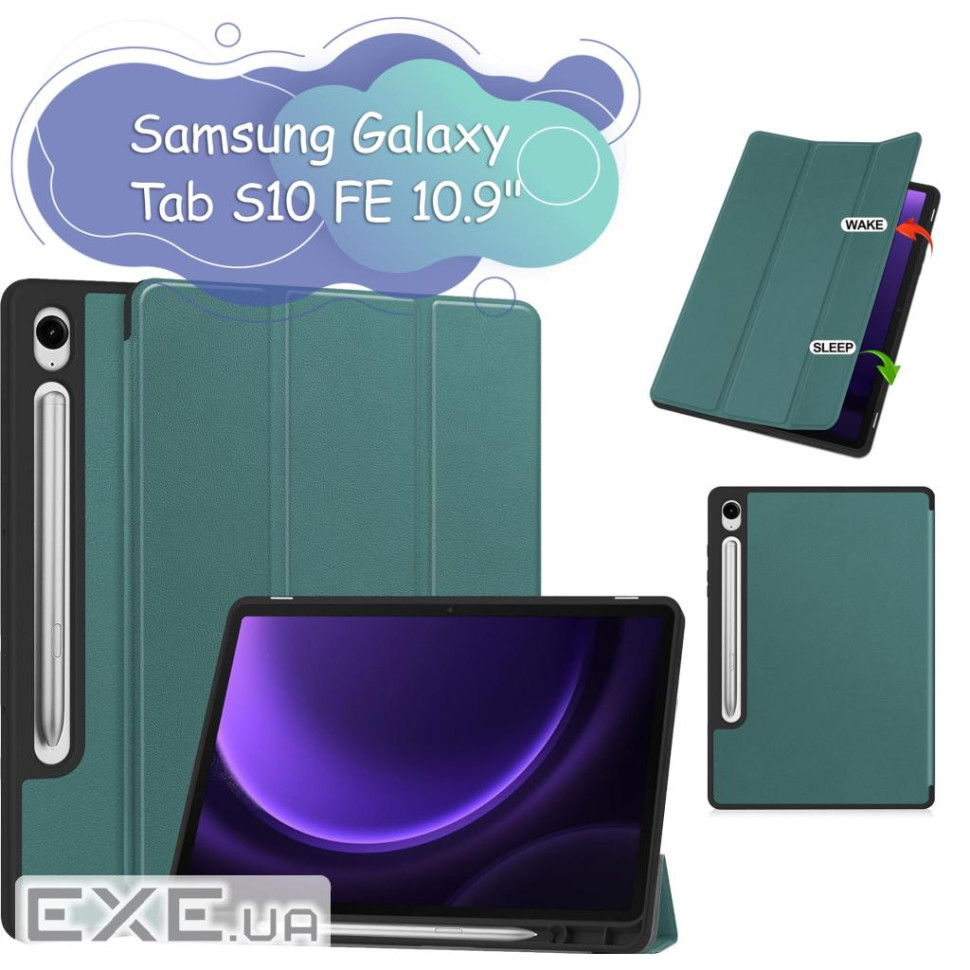 Чохол до планшета BeCover Flexible TPU Mate Samsung Galaxy Tab S10 FE (SM-X520/SM-X526) 10. (713265)