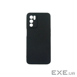Чохол до мобільного телефона Dengos Carbon OPPO A54s (black) (DG-TPU-CRBN-154)
