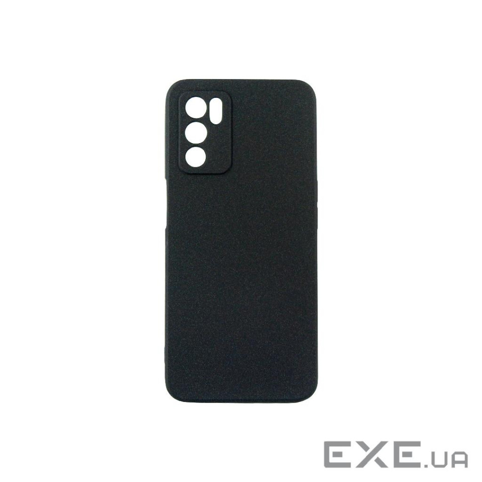 Чохол до мобільного телефона Dengos Carbon OPPO A54s (black) (DG-TPU-CRBN-154)