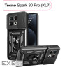 Чохол до мобільного телефона BeCover Military Tecno Spark 30 Pro (KL7) Black (713542)