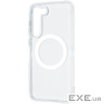 Чохол WAVE Clear Case (PC+TPU) with Magnetic Ring Samsung Galaxy S23 Plus clear (57320 clear)