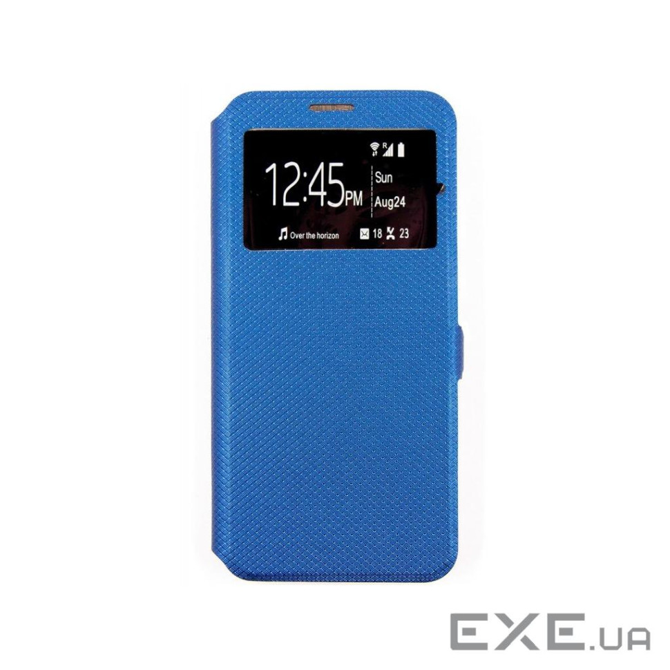 Чохол до мобільного телефона Dengos Samsung Galaxy A03 (blue) (DG-SL-BK-311)