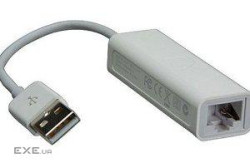 Перехідник USB 2.0 AM to RJ45 Ethernet 100Mbps (Mac/Win) Atcom (7806)