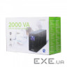 Лінійно-інтерактивний ДБЖ EnerGenie 2000VA, LCD, USB, серія Pro (EG-UPS-035)