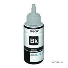 Контейнер з чорнилом Epson 664 black (70мл) L100/L200 (C13T66414A)