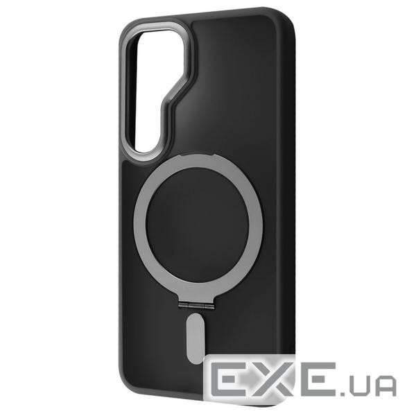 Чохол WAVE Attraction Case with Magnetic Ring Samsung Galaxy S25 Plus gray (61237 gray)