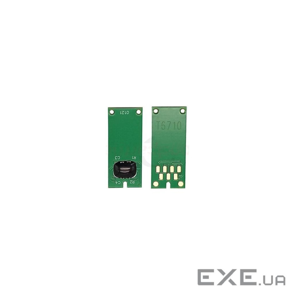 Чип для картриджа Epson WF-5110/5620/4000/4500, C13T671000 WWM (AJE1L1210-T6710)