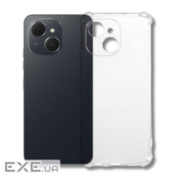 Чохол до мобільного телефона BeCover Anti-Shock Tecno Spark 40C 4G (KM4k) Clear (714706)