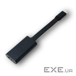 Перехідник Type-C to HDMI Dell (470-ABMZ)