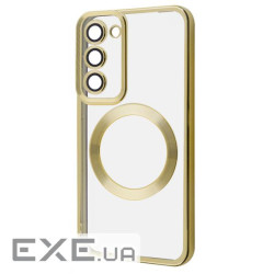 Чохол WAVE Metal Color Case with Magnetic Ring Samsung Galaxy S23 gold (46037 gold)