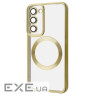 Чохол WAVE Metal Color Case with Magnetic Ring Samsung Galaxy S23 gold (46037 gold)