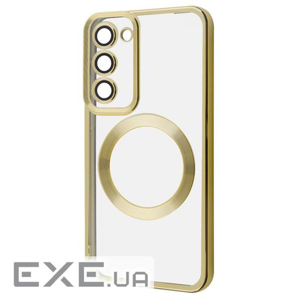 Чохол WAVE Metal Color Case with Magnetic Ring Samsung Galaxy S23 gold (46037 gold)