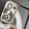 Чохол WAVE Metal Color Case with Magnetic Ring Samsung Galaxy S23 gold (46037 gold)
