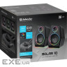 Акустична система Defender Solar 10 LED Bluetooth USB Black (65940)
