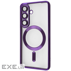 Чехол WAVE Metal Color Case with Magnetic Ring Samsung Galaxy S26 deep purple (65587 deep purple)
