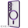 Чехол WAVE Metal Color Case with Magnetic Ring Samsung Galaxy S26 deep purple (65587 deep purple)