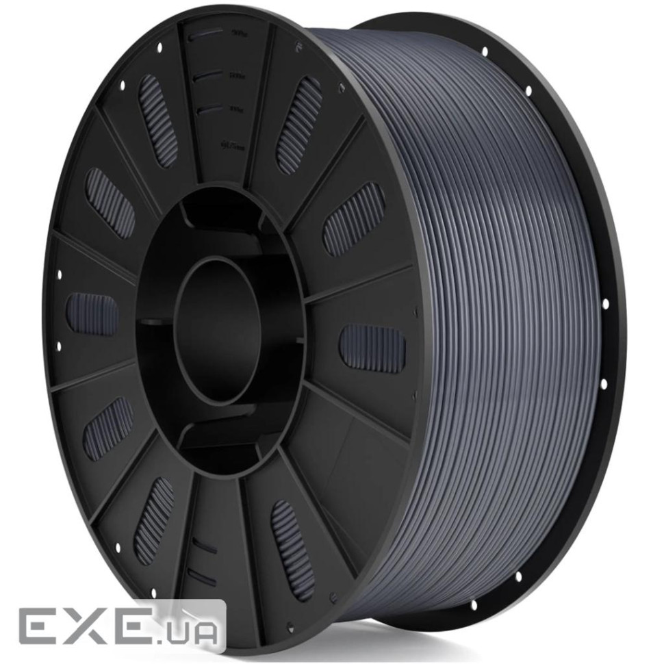 Пластик для 3D-принтера ELEGOO Rapid PLA Plus 3кг, 1.75мм, silver (50.203.0357)