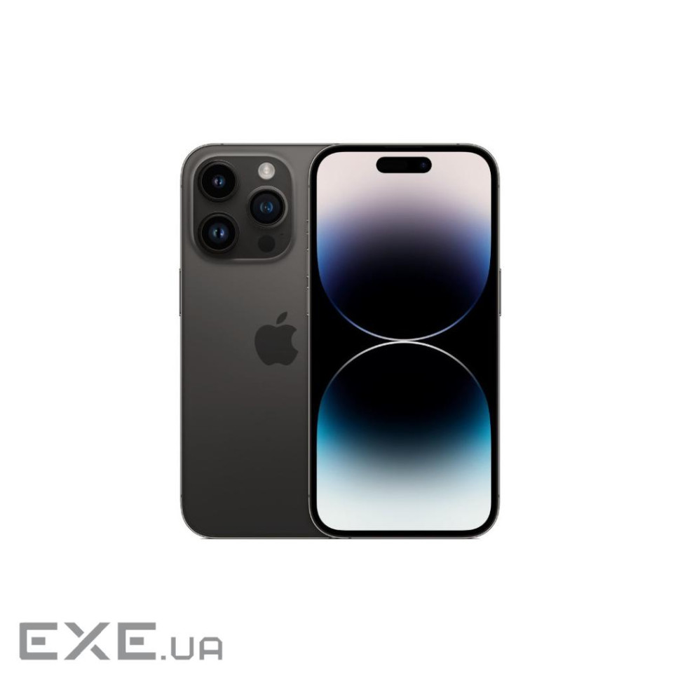 Мобільний телефон Apple iPhone 14 Pro 128Gb (Grade A) Space Black USED (iP14Pr12SBk_A)