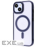Чохол Proove Blur Case with Magnetic Ring iPhone 15 midnight blue (58237 midnight blue)