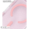 Чохол до мобільного телефона BeCover FIBRA Star Shine MagSafe Apple iPhone 17 Pro Light Pink (715428