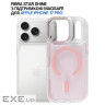 Чохол до мобільного телефона BeCover FIBRA Star Shine MagSafe Apple iPhone 17 Pro Light Pink (715428
