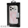 Чохол до мобільного телефона BeCover FIBRA Star Shine MagSafe Apple iPhone 17 Pro Light Pink (715428