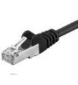 Патч-корд екранований RJ45 SFTP5e 7.5m, patch AWG26 D=5.5mm 2xS Protect,чорний (75.06.8675-10)