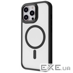 Чохол Proove Clear Essence Case with Magnetic Ring iPhone 16 Pro Max black (PCCEIP16PM02)